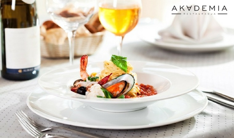 Akademia Restauracja, foodpairing