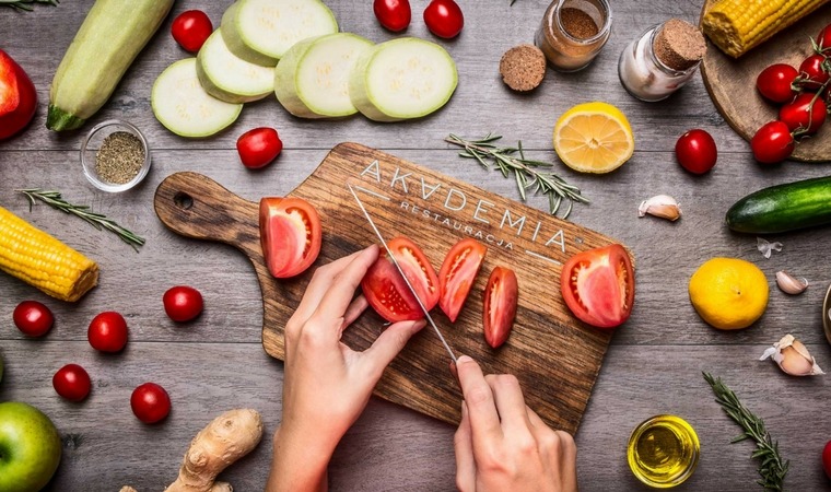 dieta wegańska, Akademia Restauracja